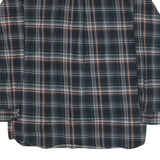 FIELD N' FOREST Mens Blue Plaid Long Sleeve Shirt 2XL Cotton Blend Casual