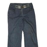 BGN&CO Womens Jeans Blue Regular Straight Denim Medium W30 L28 Embellished