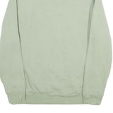 CHAPS Mens Green 1/4 Zip M Cotton Blend Sweatshirt Pullover Classic