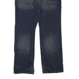 NAUTICA Mens Regular Fit Blue Denim Jeans Cotton Blend W34 L31 Classic Style Zip
