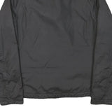 THE NORTH FACE Womens Black Outdoor Jacket XS Polyester Blend Zip Plain