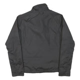THE NORTH FACE Womens Black Outdoor Jacket XS Polyester Blend Zip Plain