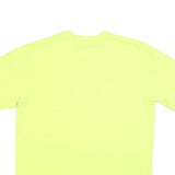 CARHARTT Mens Yellow Cotton Blend T-Shirt XL Short Sleeve Crew Neck Pocket