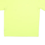 CARHARTT Mens Yellow Cotton Blend T-Shirt XL Short Sleeve Crew Neck Pocket