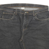 JOHN BARNER Mens Shorts Black Denim 3XL W38 Cotton Blend Casual Summer