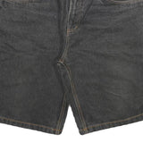 JOHN BARNER Mens Shorts Black Denim 3XL W38 Cotton Blend Casual Summer