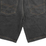JOHN BARNER Mens Shorts Black Denim 3XL W38 Cotton Blend Casual Summer