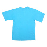 SIGNAL SPORTS Womens Blue South Dakota Graphic T-Shirt L Short Sleeve Crew Neck
