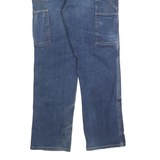 CARHARTT Mens Jeans Blue Relaxed Straight Denim Medium W31 L30 Workwear