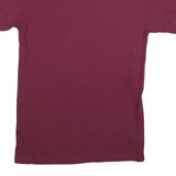 Mens Maroon Wise Wood Warriors Football Graphic T-Shirt S Short Sleeve Crew Neck