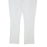 SCHOFFEL Womens White Slim Trousers W36 L30 Lightweight Outdoor Zip Pockets