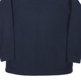 BERGHAUS Womens Navy Blue Jacket L Polyester Blend Plain Outdoor Zip