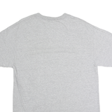 MURINA Mens Grey Usa Air Force Graphic T-Shirt L Short Sleeve Crew Neck Military
