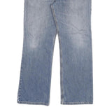 CARHARTT Mens Loose Light Blue Denim Jeans W33 L29 Workwear Casual Zip Fly