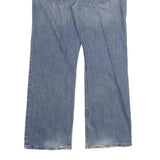 CARHARTT Mens Loose Light Blue Denim Jeans W33 L29 Workwear Casual Zip Fly