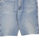 WRANGLER Mens Shorts Blue Denim Casual XL W40 Classic Cotton Blend