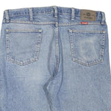 WRANGLER Mens Shorts Blue Denim Casual XL W40 Classic Cotton Blend