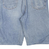 WRANGLER Mens Shorts Blue Denim Casual XL W40 Classic Cotton Blend