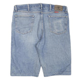 WRANGLER Mens Shorts Blue Denim Casual XL W40 Classic Cotton Blend