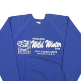 MURINO Mens Blue Wild Winter Slot Tournament Crew Neck M Sweatshirt