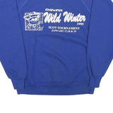 MURINO Mens Blue Wild Winter Slot Tournament Crew Neck M Sweatshirt