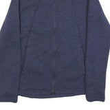 THE NORTH FACE Womens Blue Jacket S Polyester Blend Plain Zip Outdoor Warm