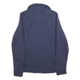 THE NORTH FACE Womens Blue Jacket S Polyester Blend Plain Zip Outdoor Warm