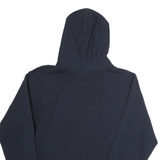 CHAMPION Mens Navy Blue Gonzaga University Hoodie M Cotton Pullover Sweatshirt