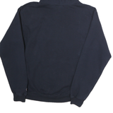CHAMPION Mens Navy Blue Gonzaga University Hoodie M Cotton Pullover Sweatshirt