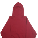 JERZEES Mens Red Bidwell Canyon Marina California Pullover Hoodie L