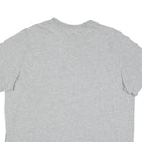 NIKE Mens Grey Red Graphic T-Shirt XL Short Sleeve Crew Neck Cotton Blend