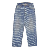 LEVI'S 613 Mens Jeans Blue Classic Straight Denim Medium W31 L32 Vintage