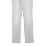 ESCADA SPORT Womens Jeans Grey Slim Straight Denim Medium W26 L34 Casual