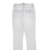 ESCADA SPORT Womens Jeans Grey Slim Straight Denim Medium W26 L34 Casual
