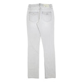 ESCADA SPORT Womens Jeans Grey Slim Straight Denim Medium W26 L34 Casual