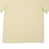 ADIDAS Mens Beige Swim & Dive Graphic T-Shirt M Short Sleeve Crew Neck