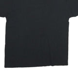 Mens Black Graphic T-Shirt XL Short Sleeve Crew Neck Urban Aztec Style