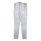 LEVI'S Womens Slim Blue Denim Light Slim Jeans W28 L32 Casual Everyday