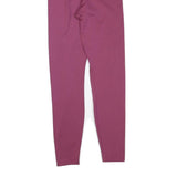 NIKE Womens Joggers Purple XS W20 L25 Slim Tapered High Waist Athletic