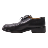 GORDON RUSH Derby Shoes Black Leather Mens UK 7
