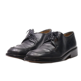 GORDON RUSH Derby Shoes Black Leather Mens UK 7