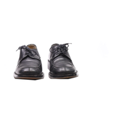 GORDON RUSH Derby Shoes Black Leather Mens UK 7