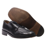 GORDON RUSH Derby Shoes Black Leather Mens UK 7