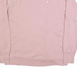 CHAMPION Womens Pink Crew Neck 2XL Sweatshirt Cotton Blend Pullover Comfortable