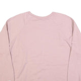 CHAMPION Womens Pink Crew Neck 2XL Sweatshirt Cotton Blend Pullover Comfortable