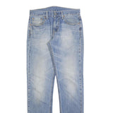 LEVI'S 511 Slim Mens Jeans Blue Slim Skinny Denim Light W30 L34 Stylish Fit