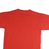 MAJESTIC Mens Red 2009 Western Conference Champions Graphic T-Shirt XL Short