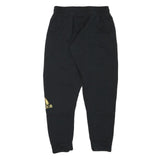ADIDAS Mens Joggers Black Gold Slim Tapered S W26 L26 Logo Casual