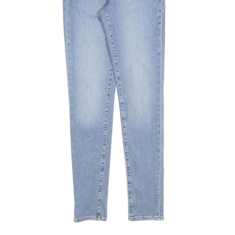 LEVI'S 721 Womens Slim Skinny Denim Medium Wash W28 L32 Classic Zip Jeans