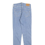 LEVI'S 721 Womens Slim Skinny Denim Medium Wash W28 L32 Classic Zip Jeans